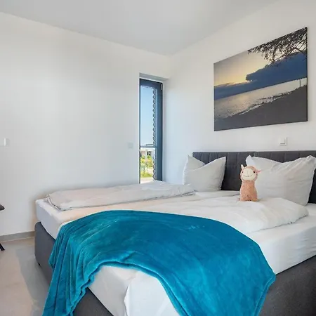 Сasa de vacaciones Am-hohen-ufer-bungalow-ocean-breeze-24